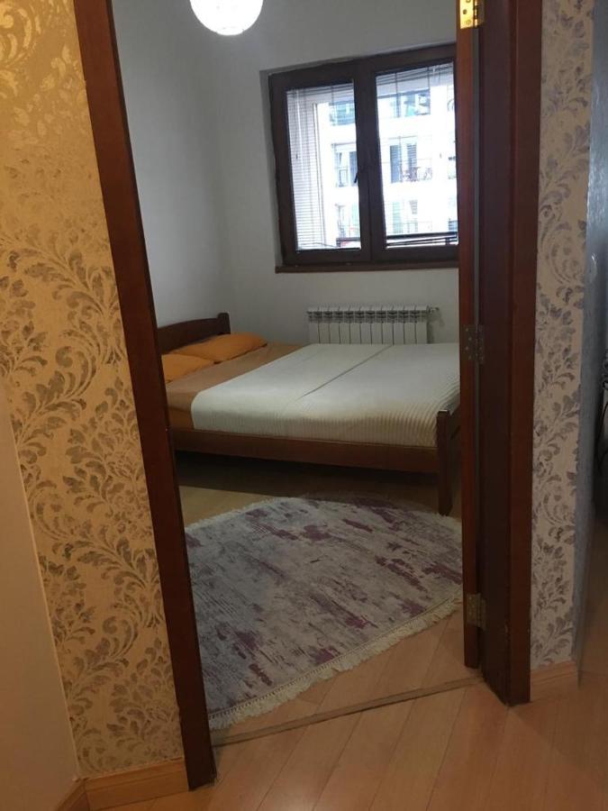 Two Rooms And Kitchen, Bathroom With Balcony Apartment Скопье Экстерьер фото