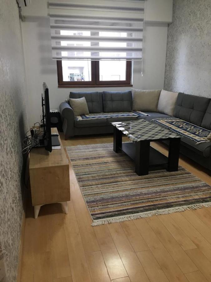 Two Rooms And Kitchen, Bathroom With Balcony Apartment Скопье Экстерьер фото