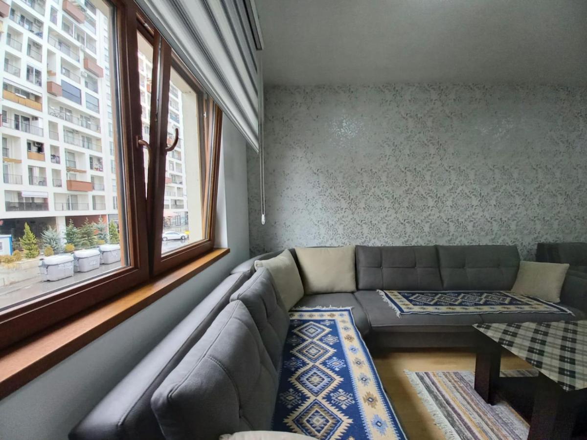 Two Rooms And Kitchen, Bathroom With Balcony Apartment Скопье Экстерьер фото